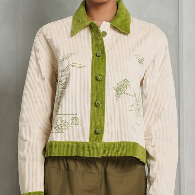 De Castro White Lagoon Jacket