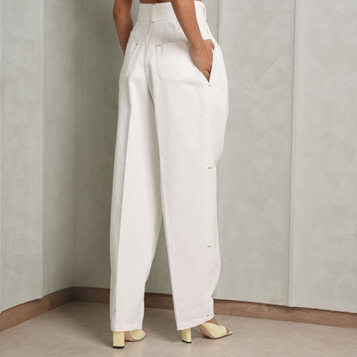 Jacquemus Curzio Jeans Ankle Length