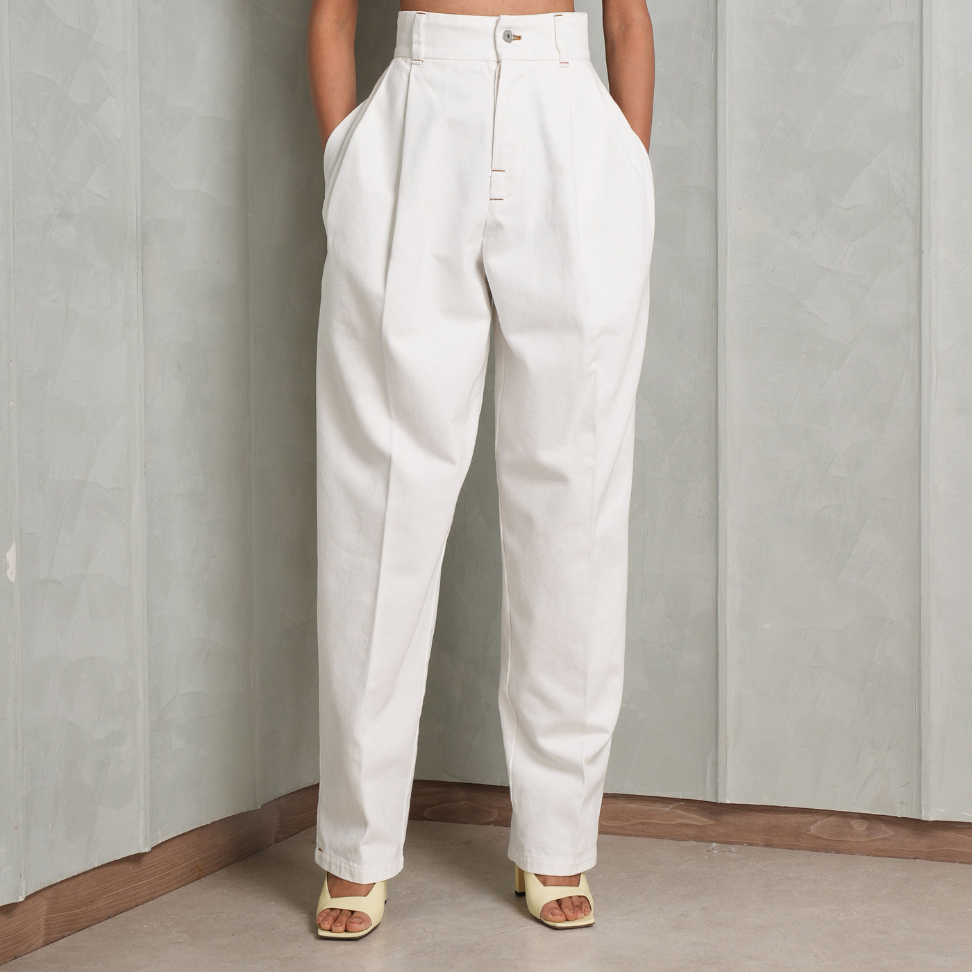 Jacquemus Curzio Jeans with pockets