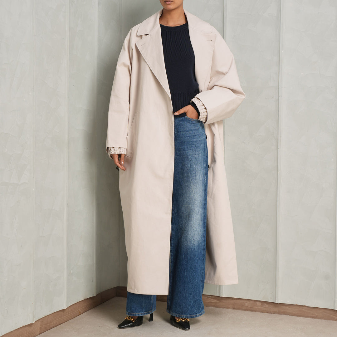 Trapezi Trench Coat | Jacquemus | Le Mill