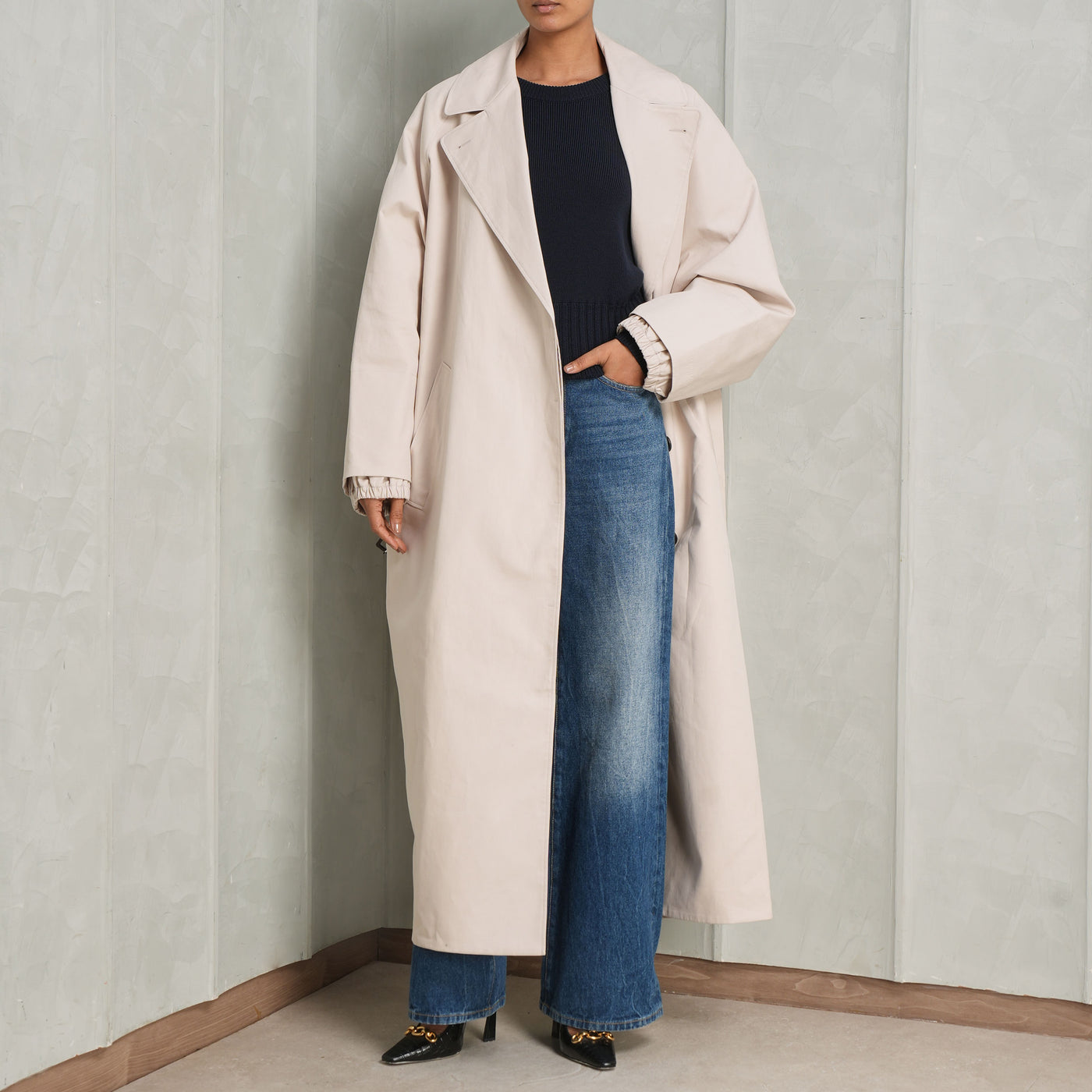 trench coats from jacquemus at le mill