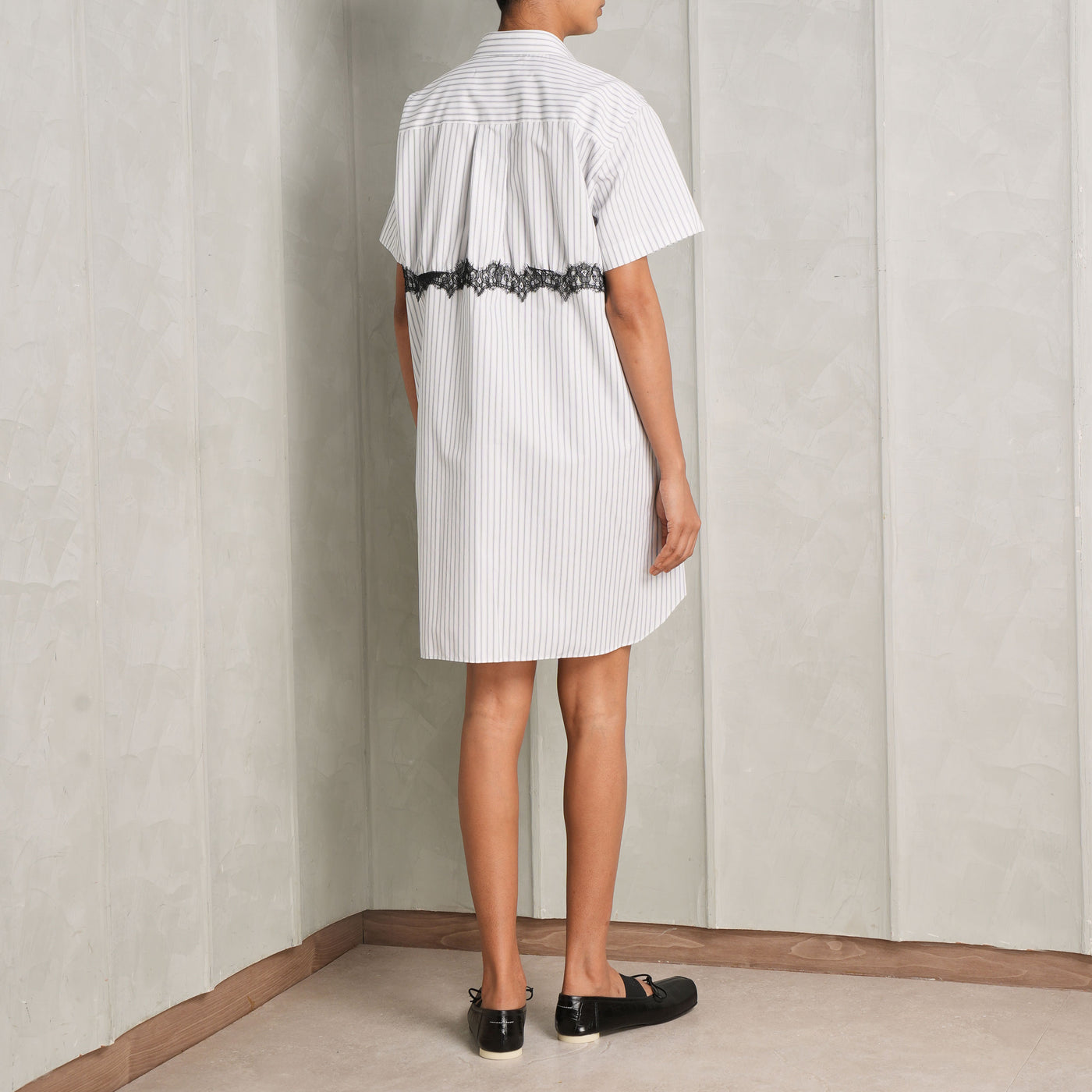 Poplin Dress | Sacai | Le Mill