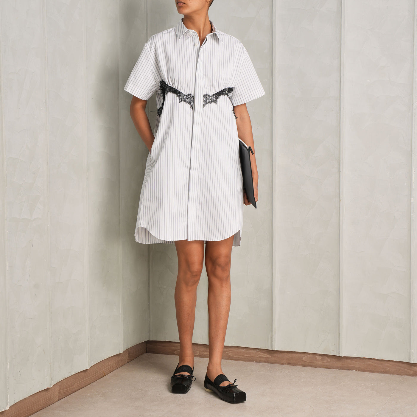Poplin Dress | Sacai