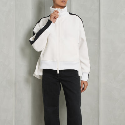 Sacai Technical Polyester Jersey Blouson