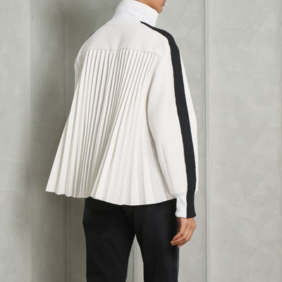 Sacai Technical Jersey Black Blouson