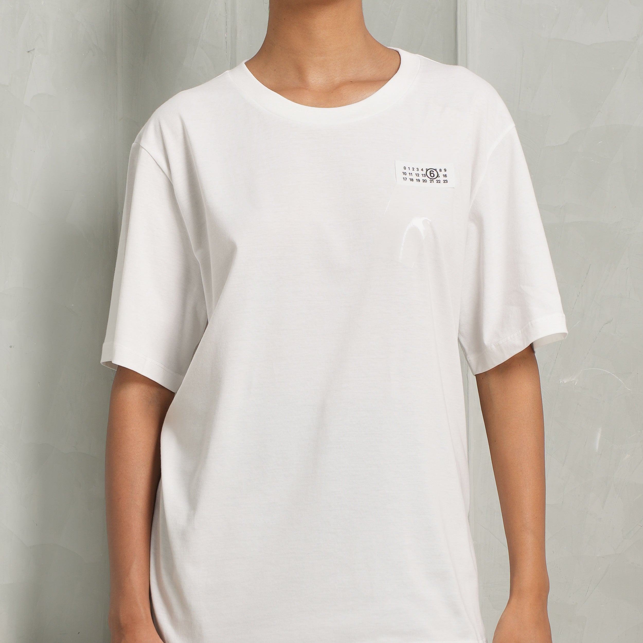 Essential Initial T-Shirt | MM6 Maison Margiela | Le Mill
