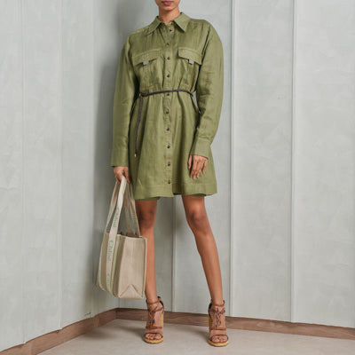 Wylie Mini Shirt Dress