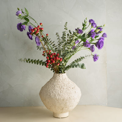 Organic Sand Texture Jar
