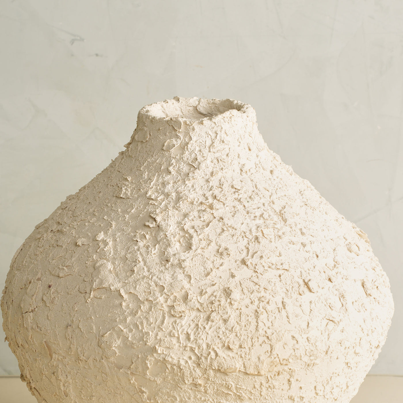 Organic Sand Texture Jar