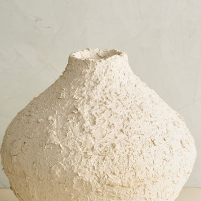 Organic Sand Texture Jar