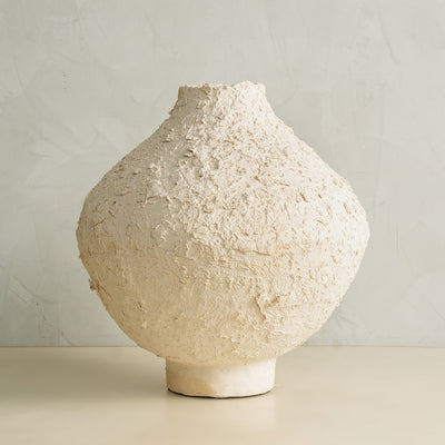 Organic Sand Texture Jar