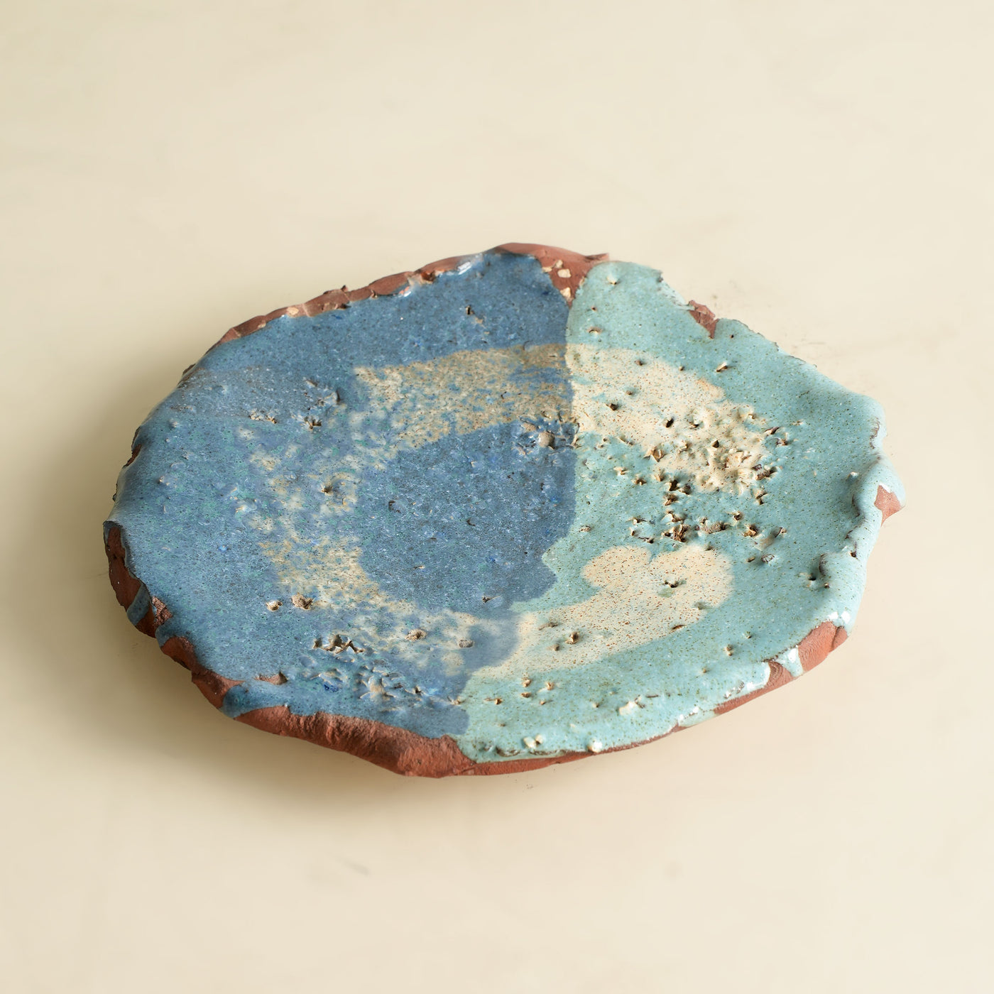 Organic Abstract Small Plates