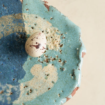 Organic Abstract Small Plates