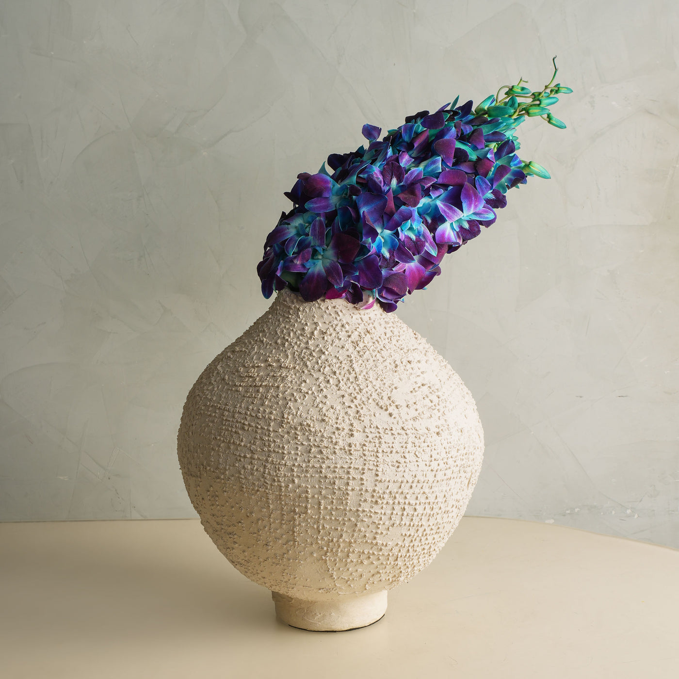 Organic Sand Texture Jar
