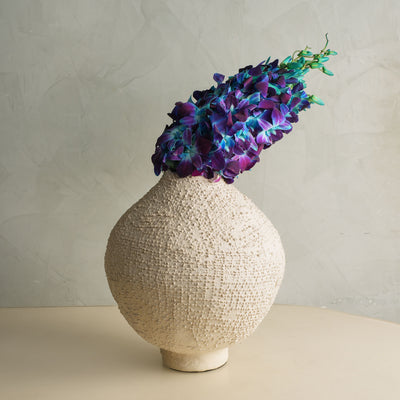 Organic Sand Texture Jar