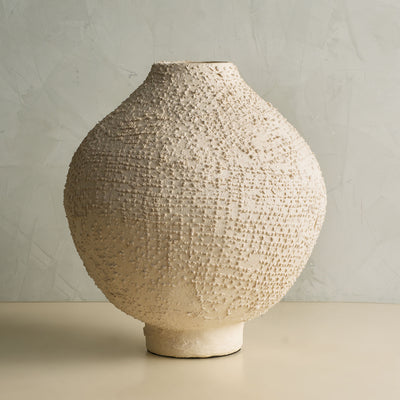 Organic Sand Texture Jar