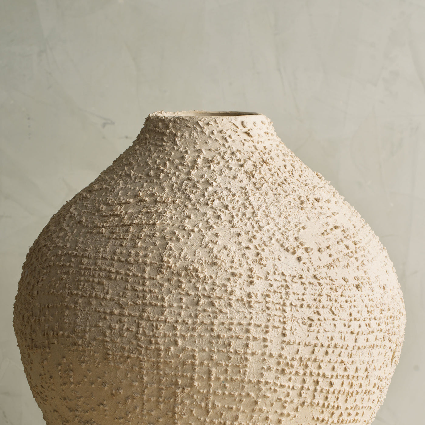 Organic Sand Texture Jar