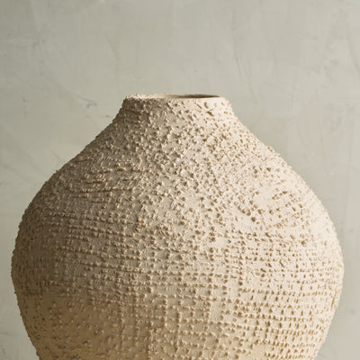Organic Sand Texture Jar