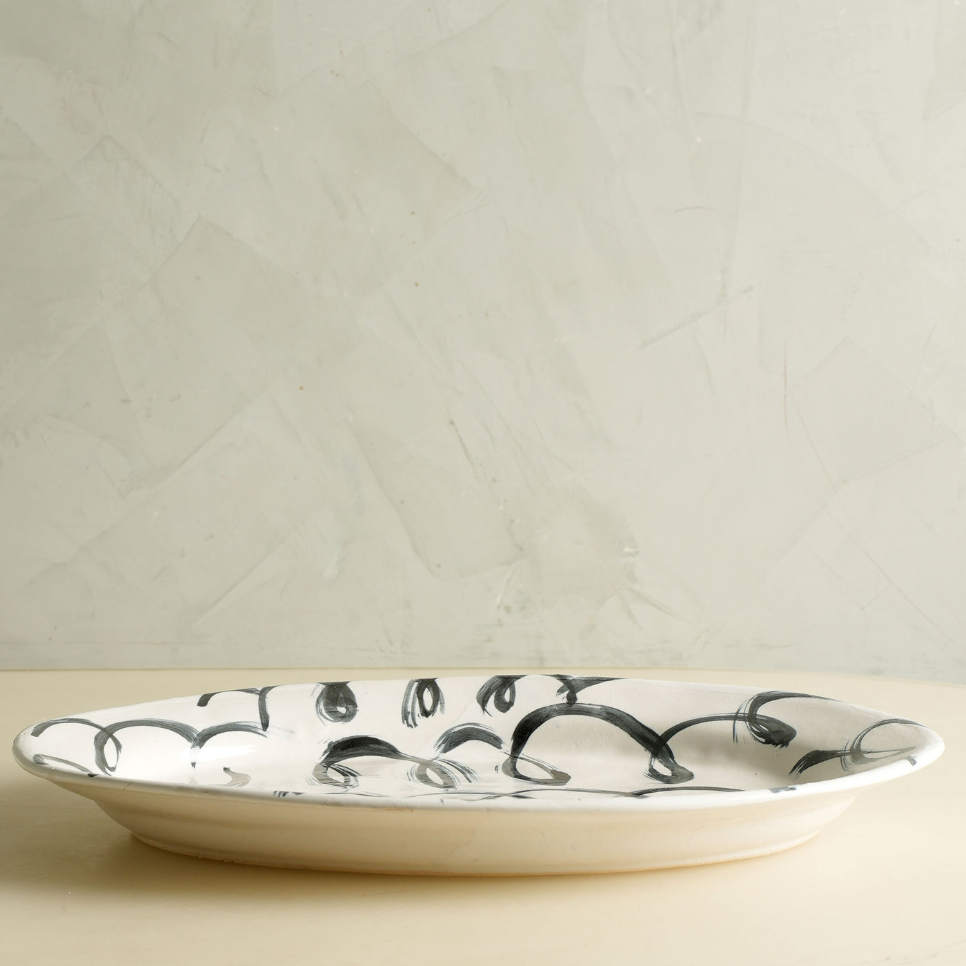 Glaze Oval Platter