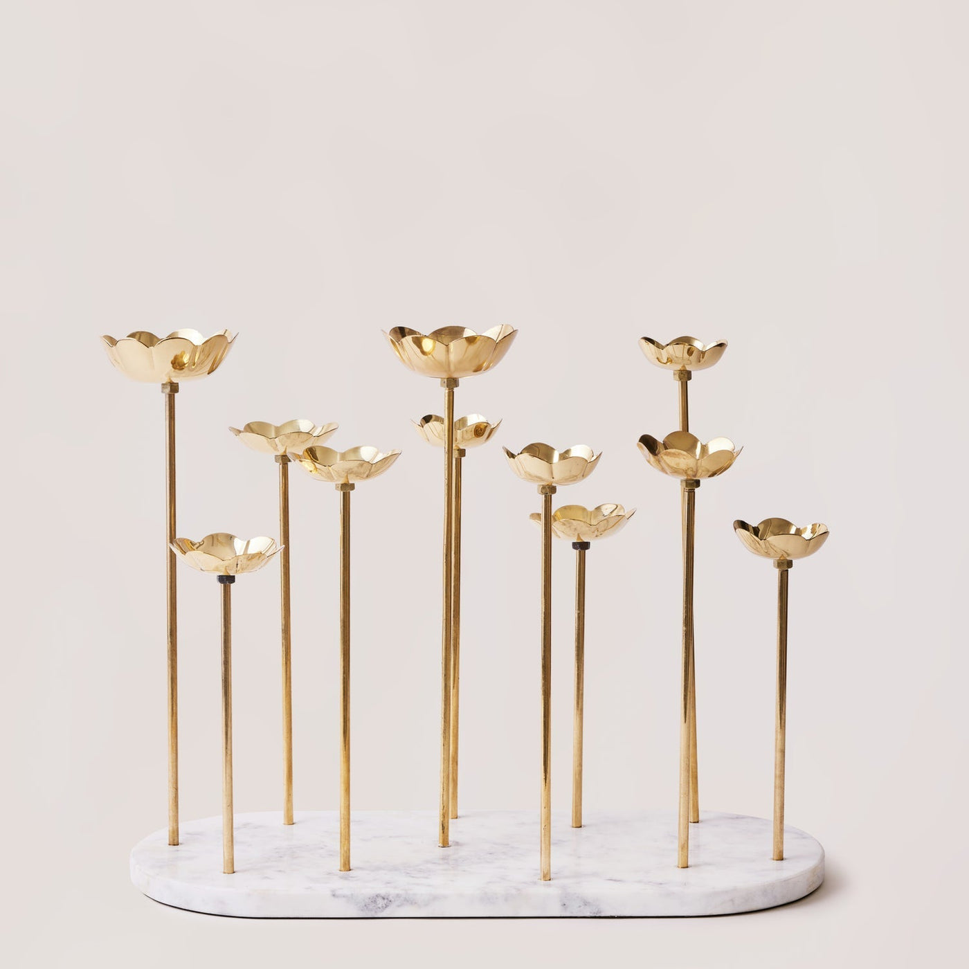 Lotus candle decor for home