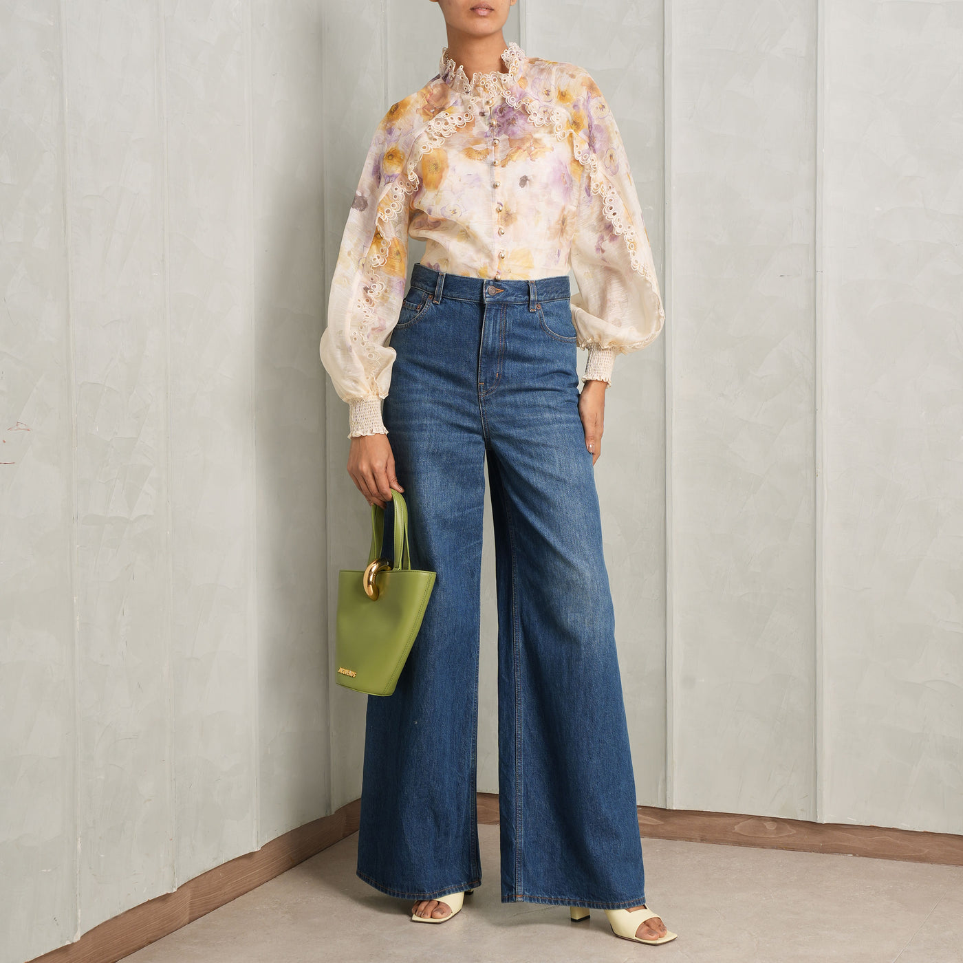 floral memento blouse 