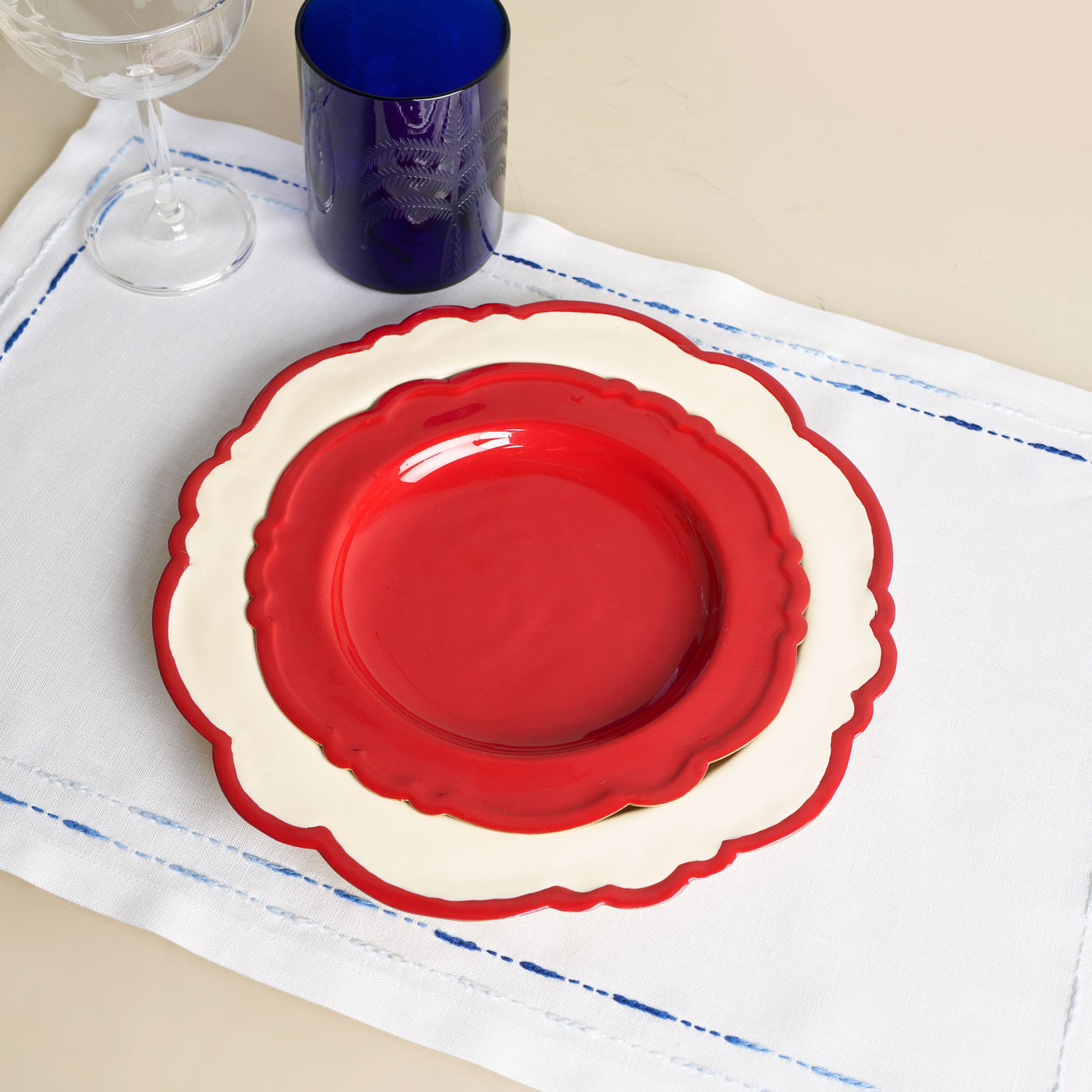 Moonflower Dinner Plate