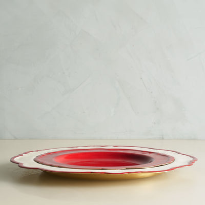 Moonflower Dinner Plate