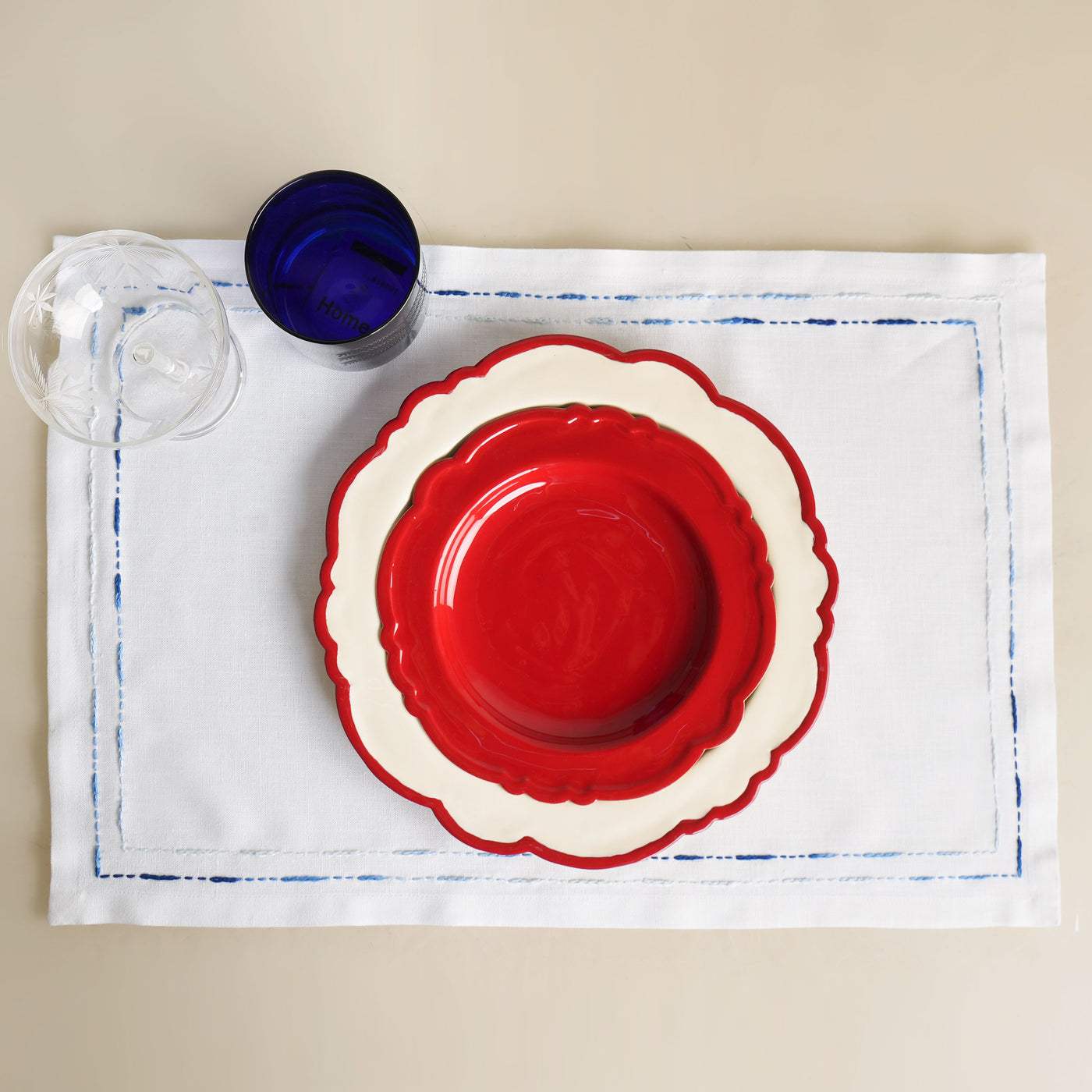 Moonflower Dinner Plate