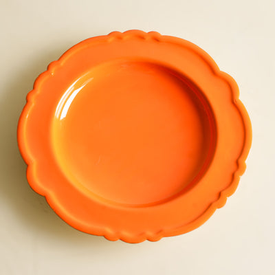 orange plates patchou le mill
