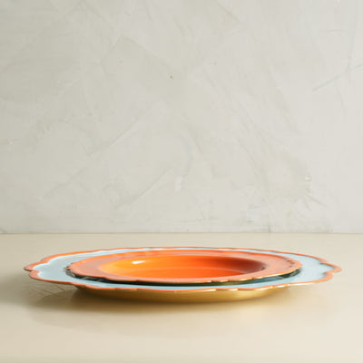 Moonflower Dinner Plate