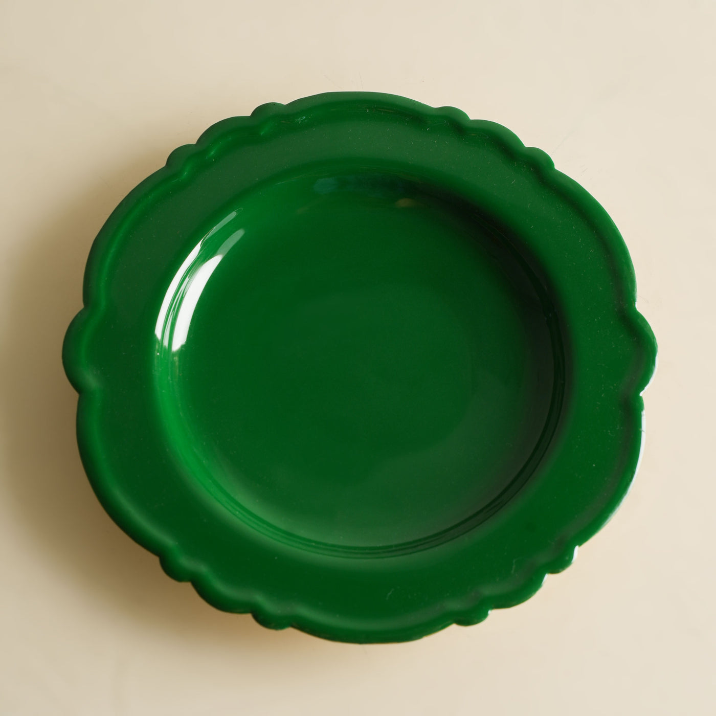 green patchou plate le mill