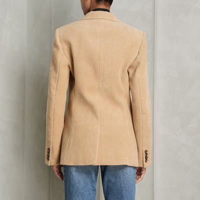 CHLOÉ Tailored Corduroy blazer jacket