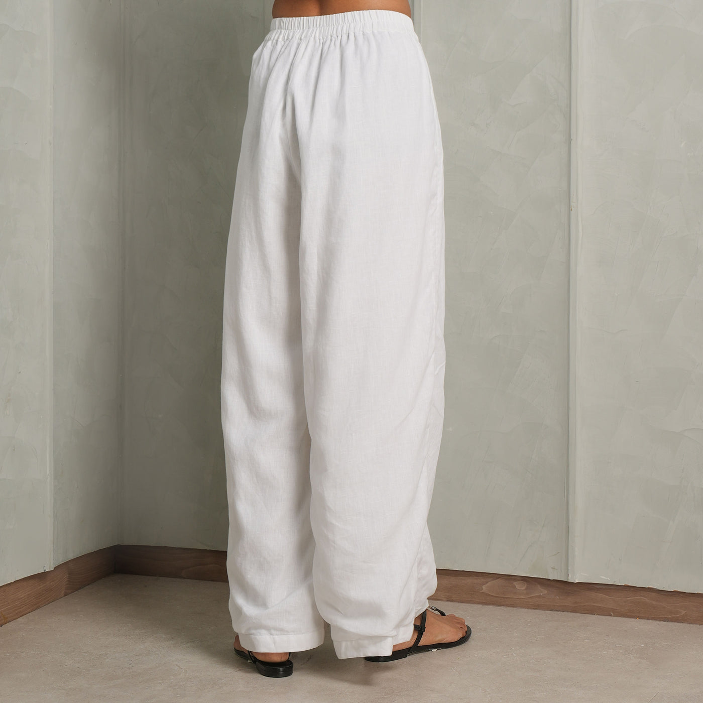 Ituvana Linen Yoi Refined Pants