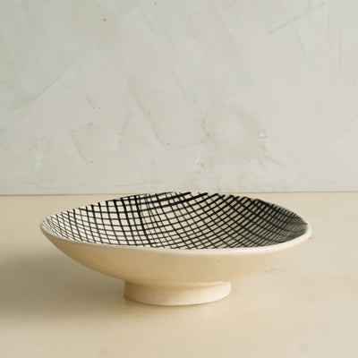 Pencil Drawn Pasta Plates