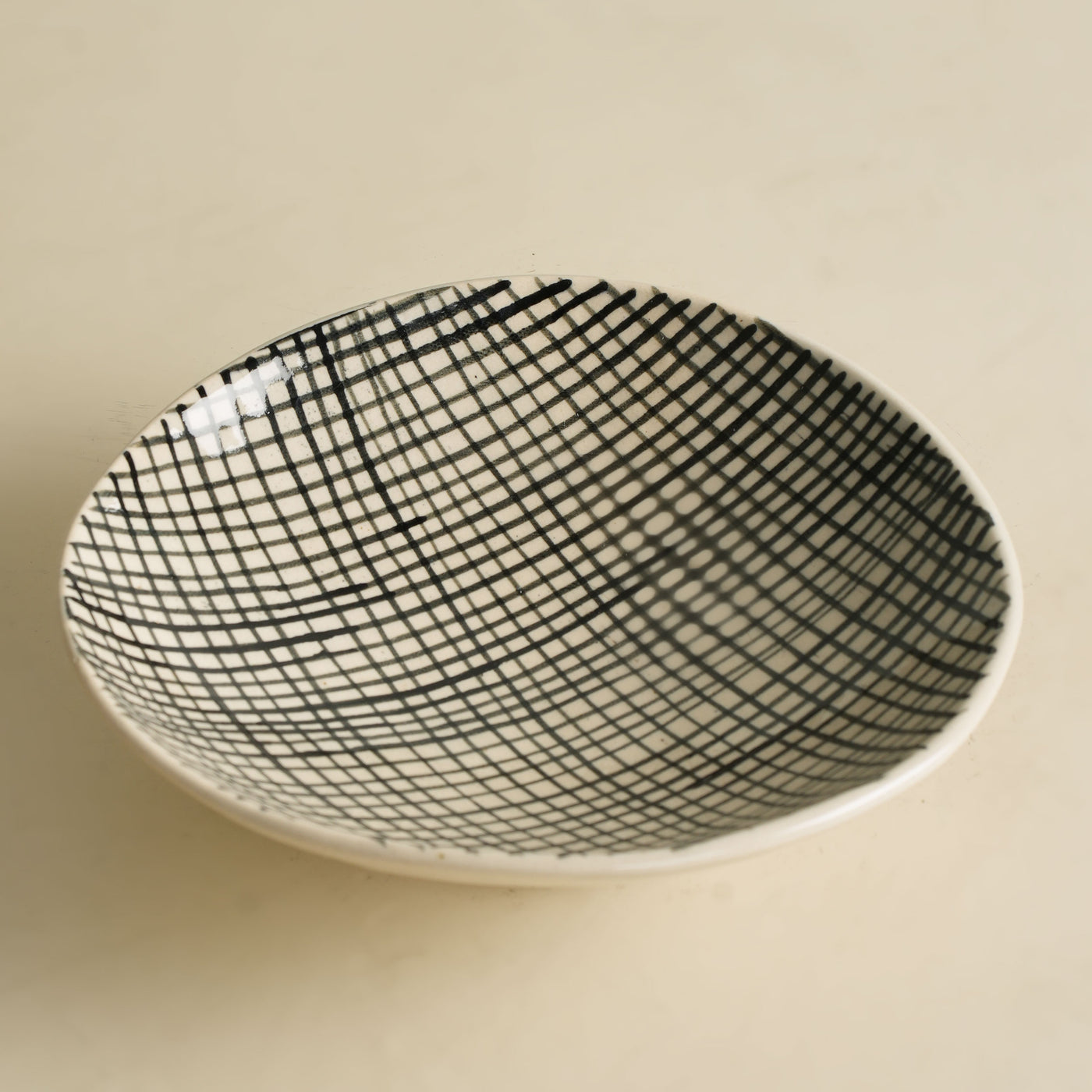 Pencil Drawn Pasta Plates