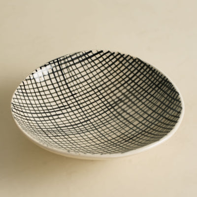 Pencil Drawn Pasta Plates