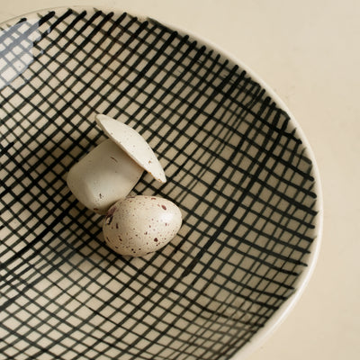 Pencil Drawn Pasta Plates