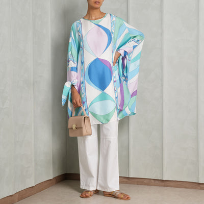 PUCCI Multicolor Printed Relaxed Kaftan