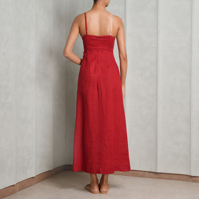 HESS Padilla Dress Red