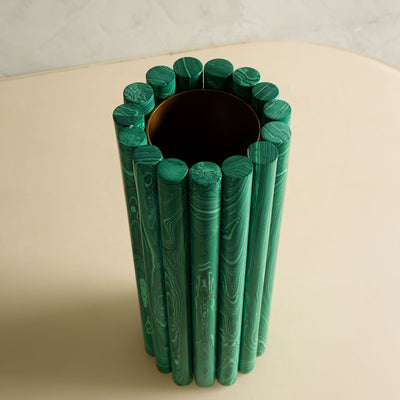 Cylindrical Pipe Vase