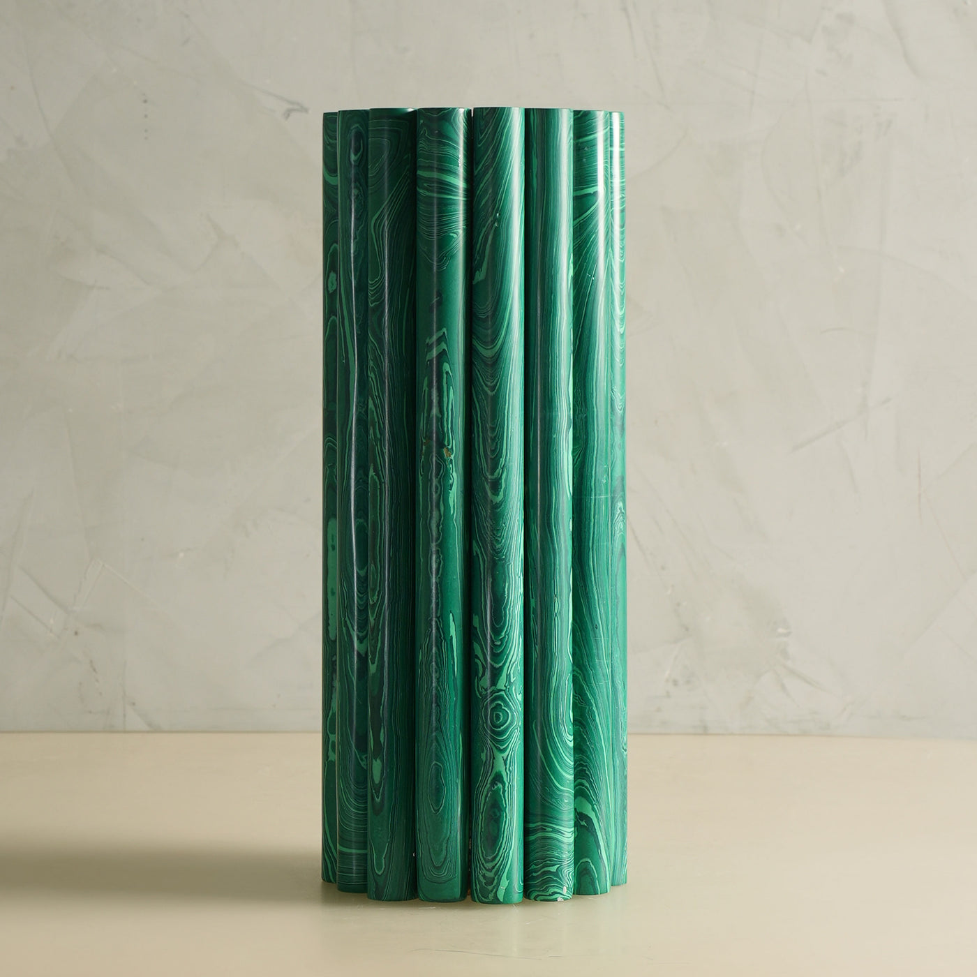 Cylindrical Pipe Vase