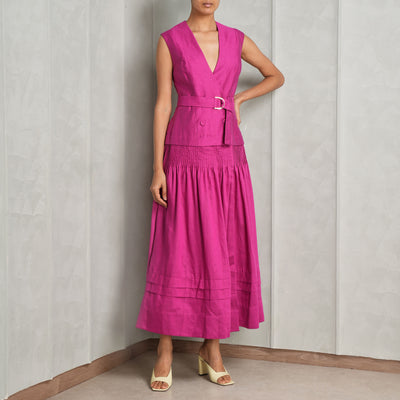 ACLER Delaware Midi Dress