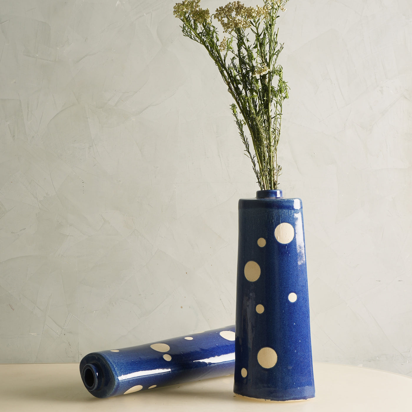 Polka Kyoto Vase