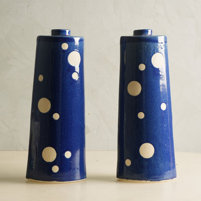 Polka Kyoto Vase