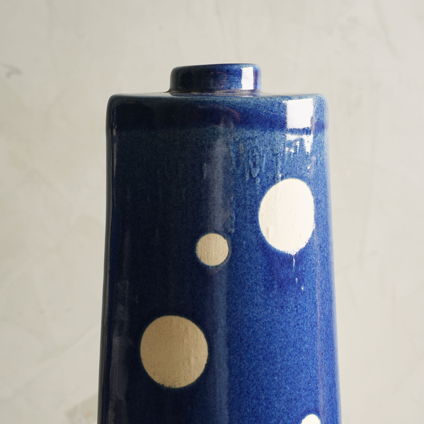 Polka Kyoto Vase