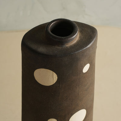 Polka Kyoto Vase