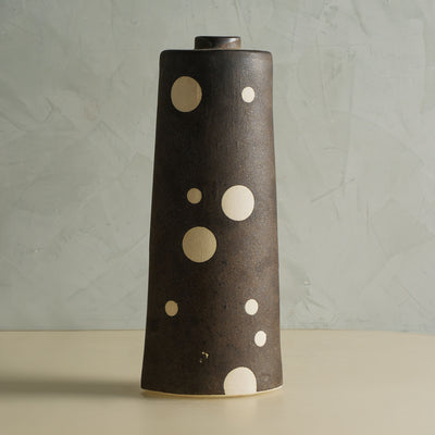 Polka Kyoto Vase