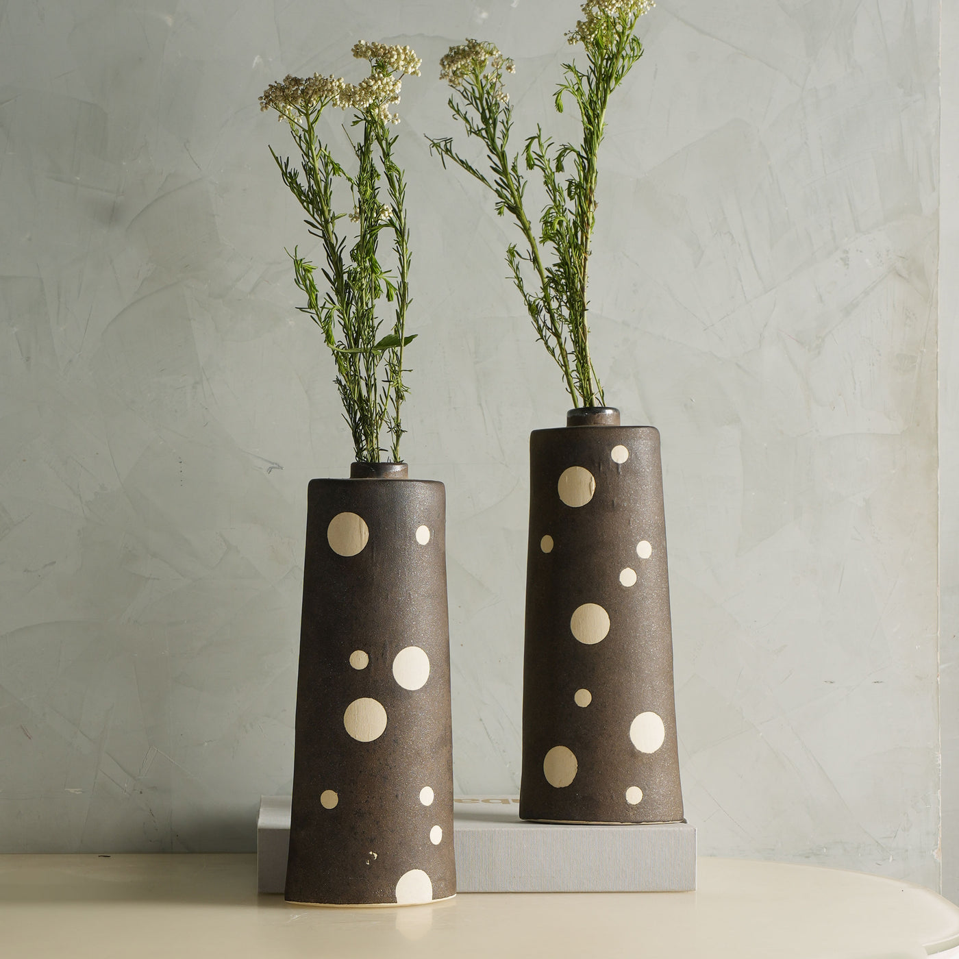 Polka Kyoto Vase