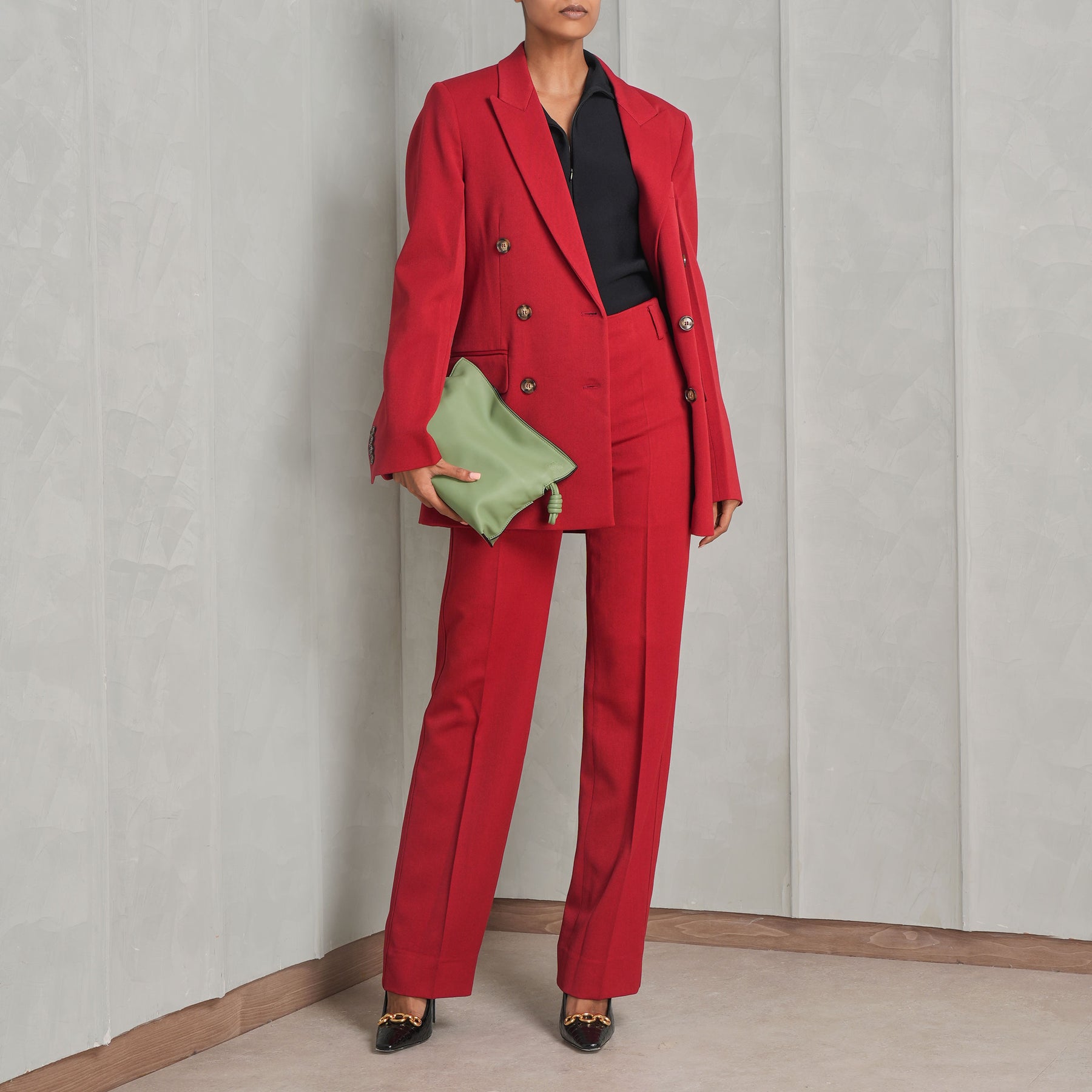 Buy Louis Philippe Red Trousers Online  697358  Louis Philippe