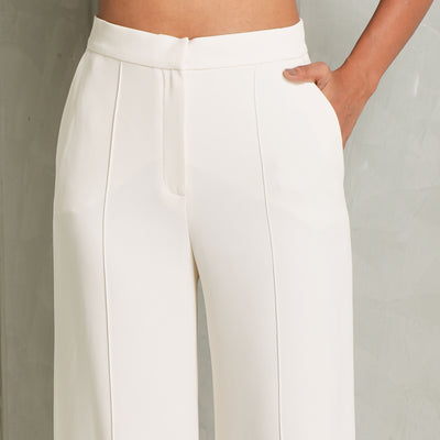 powder white pants elie saab